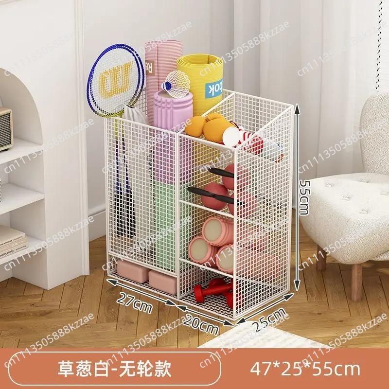 Sports Equipment Badminton - Yoga mat storage basket, household sports