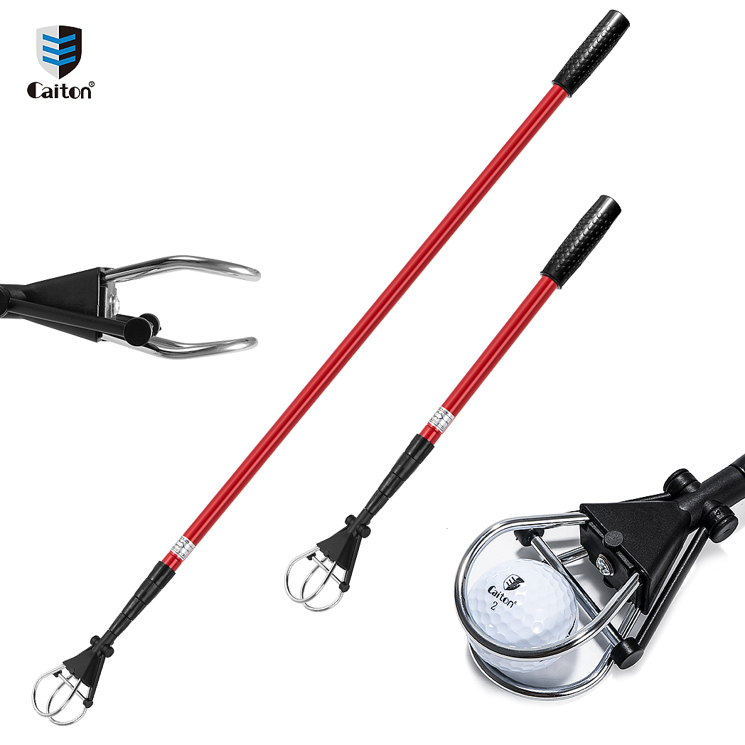 Sports Equipment Golf - Caiton Golf Ball Retriever, Telescopic Aluminum