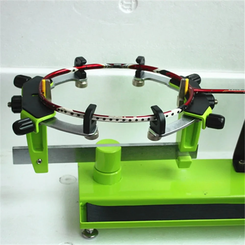 Sports Equipment Drawing - Tennis badminton racket Stringing machine wire