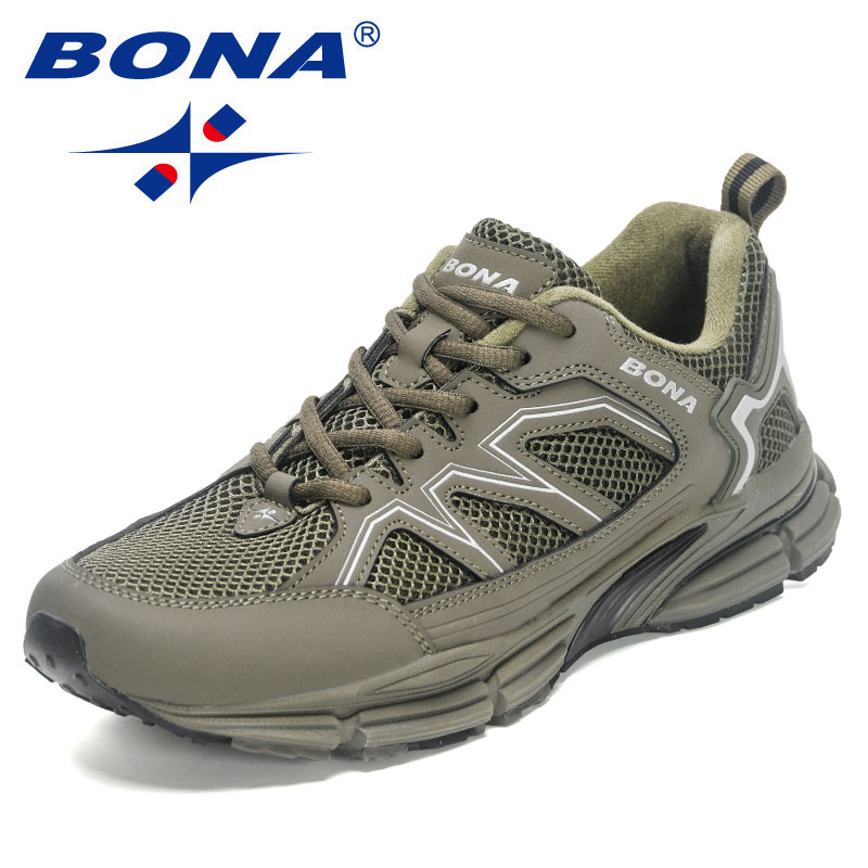 Sports Equipment Brands - BONA 2023 New Designers Jogging Shoes