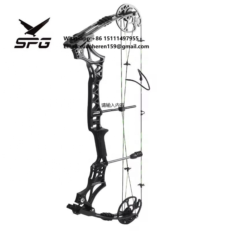 Sports Equipment Drawing - M129 Compound Bow and Arrow Set