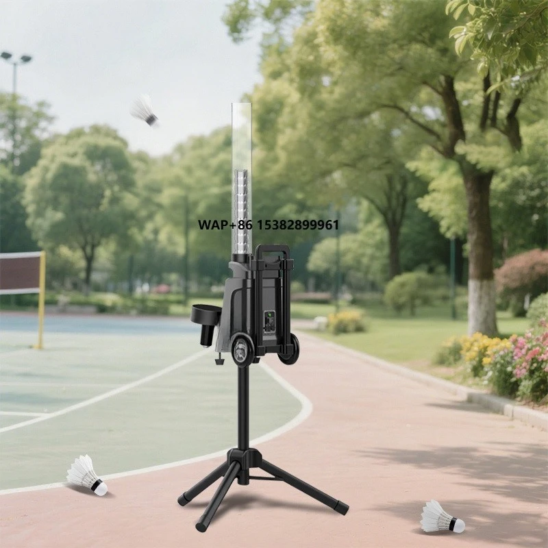 Sports Equipment Badminton - 2025 New Design Shuttlecock Feeder Machine