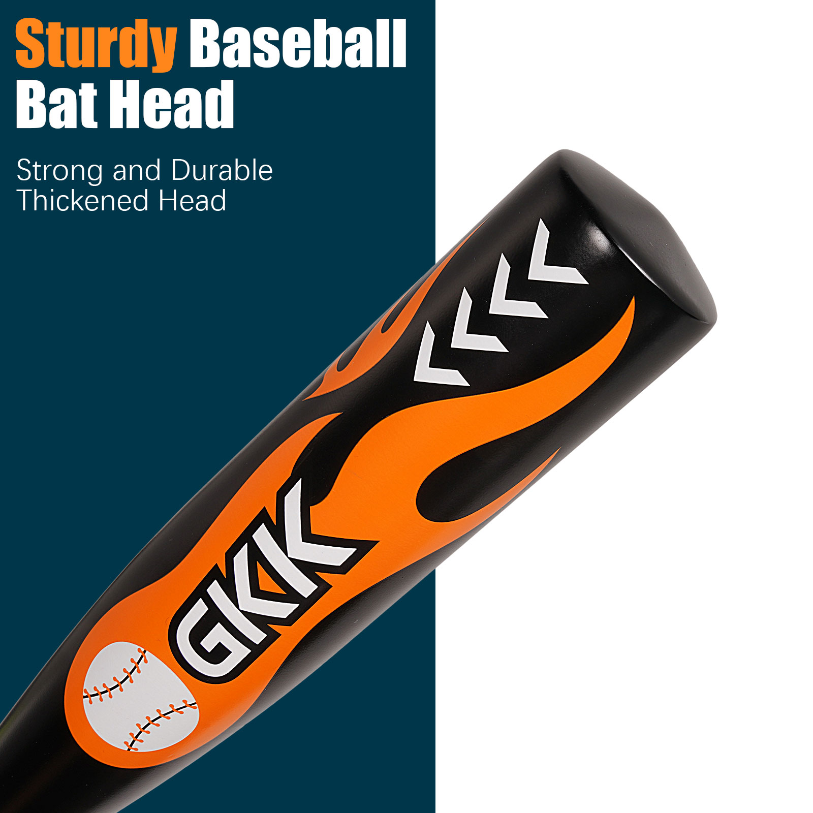Sports Equipment Bat - 1pc Solid Ash aluminium alloy Locust
