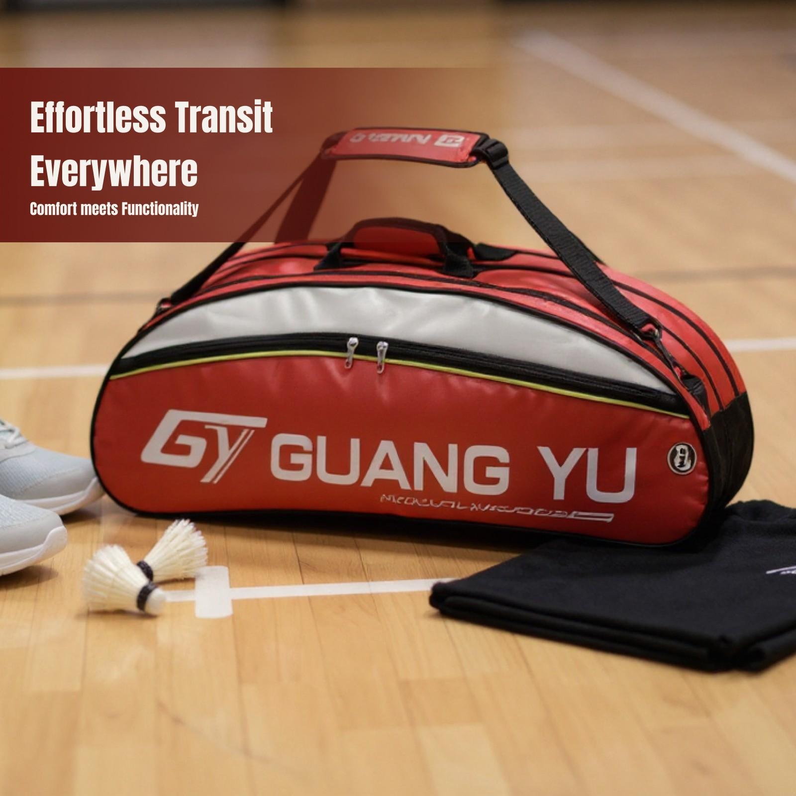 Sports Equipment Badminton - Large Capacity Badminton Tennis Racket Bag