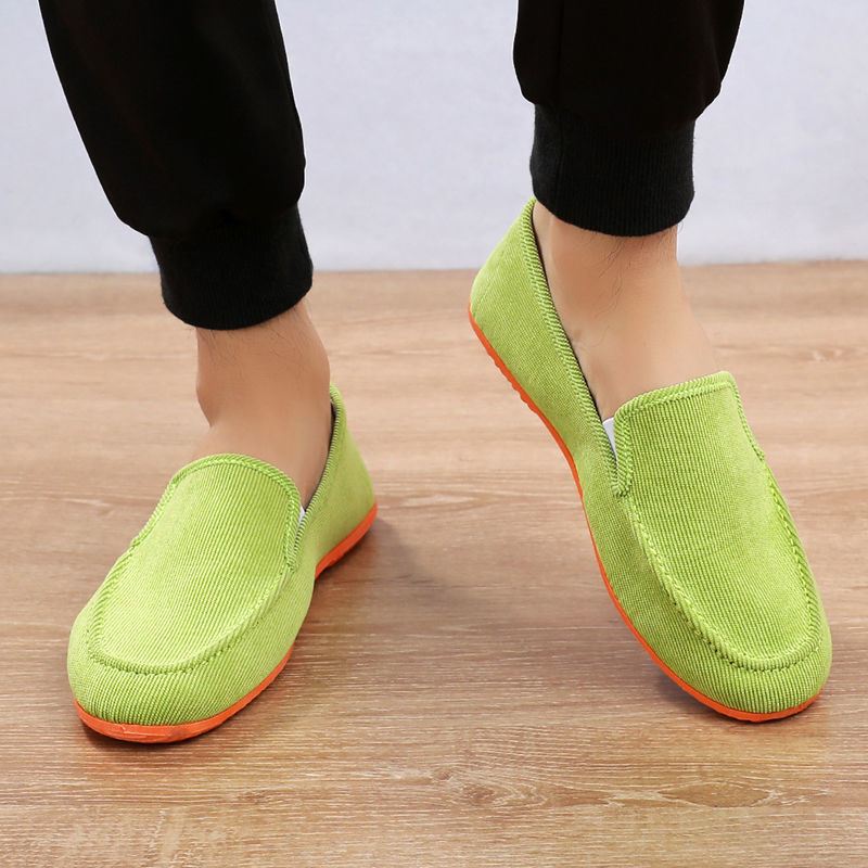 Brand Dad Canvas Green Loafer  - Sports Equipment Brands review and price