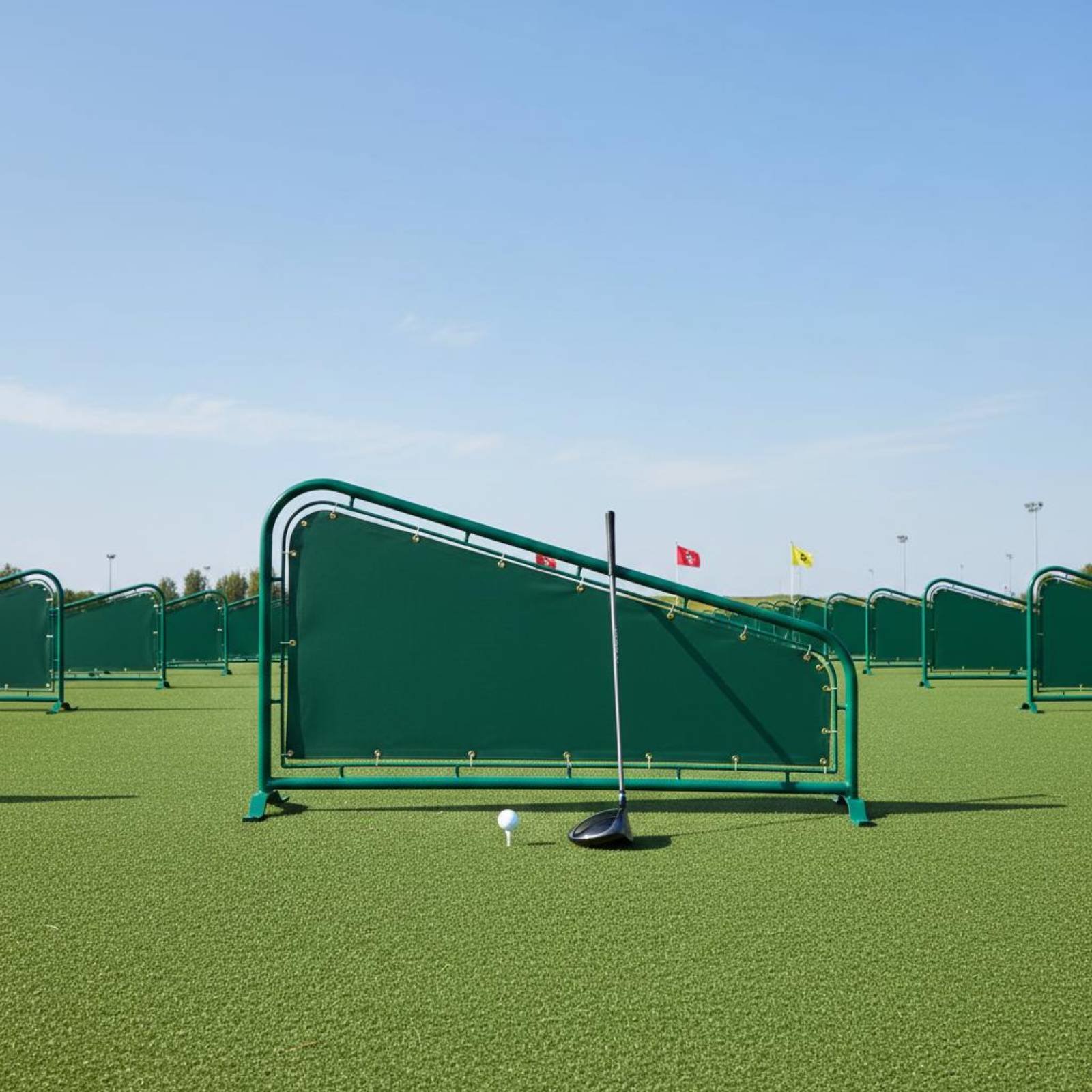 Canvas Golf Divider Heavy Duty - Sports Equipment Golf review and price