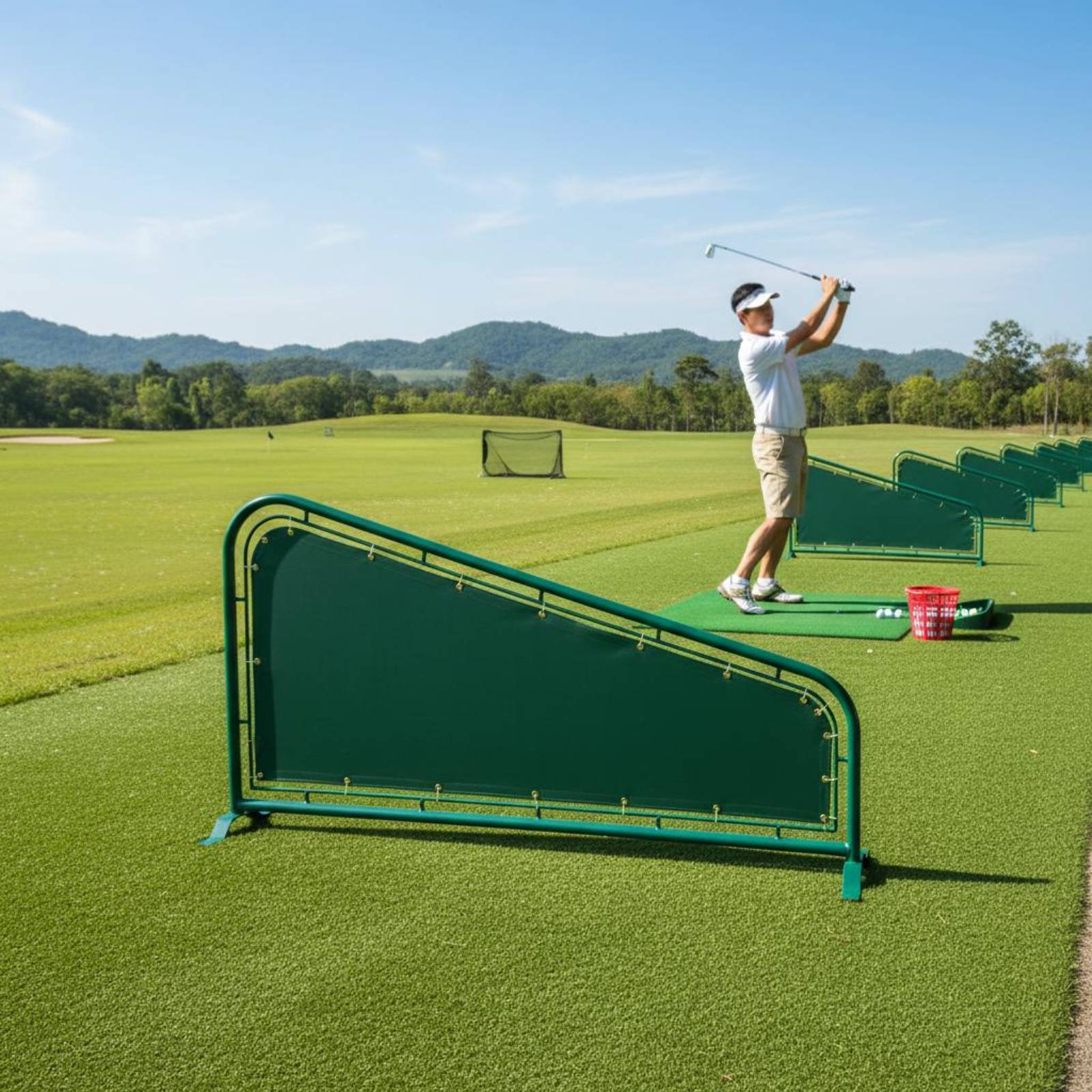 Canvas Golf Divider Heavy Duty - Sports Equipment Golf review and price