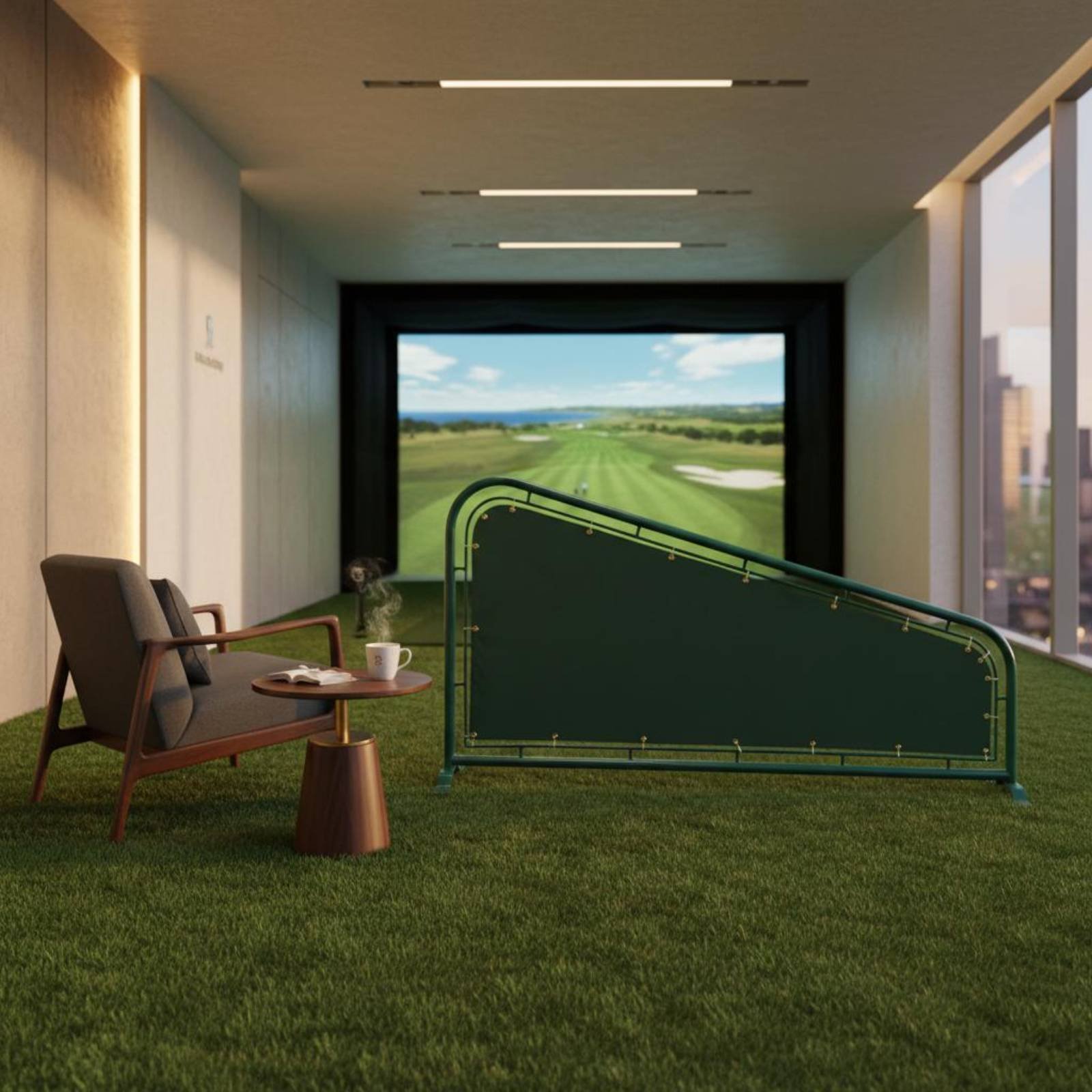 Canvas Golf Divider Heavy Duty - Sports Equipment Golf review and price