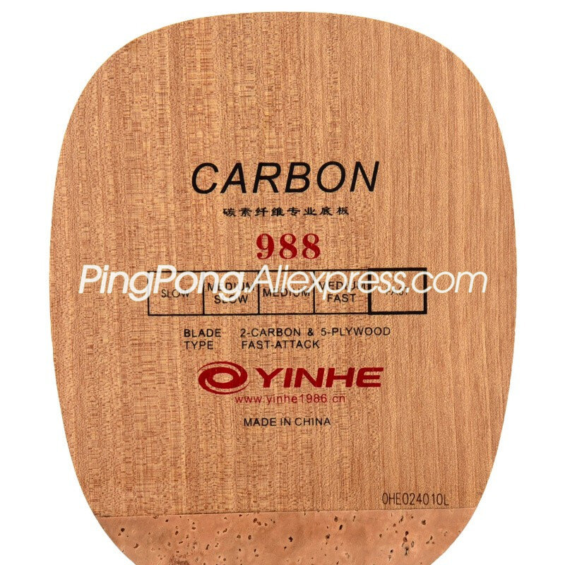 Original YINHE 988 Carbon Tabl - Cricket Bat Tape Ball review and price