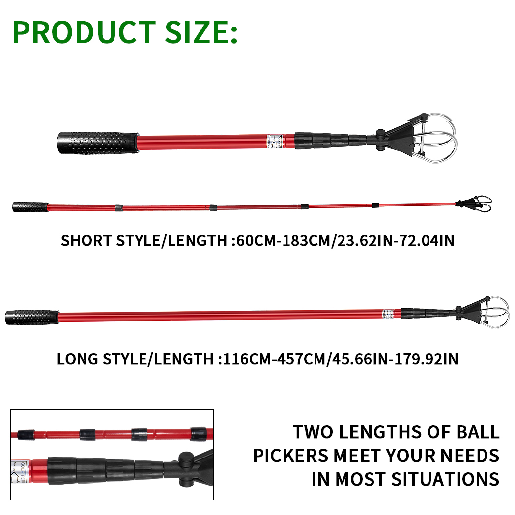 Caiton Golf Ball Retriever, Te - Sports Equipment Golf review and price