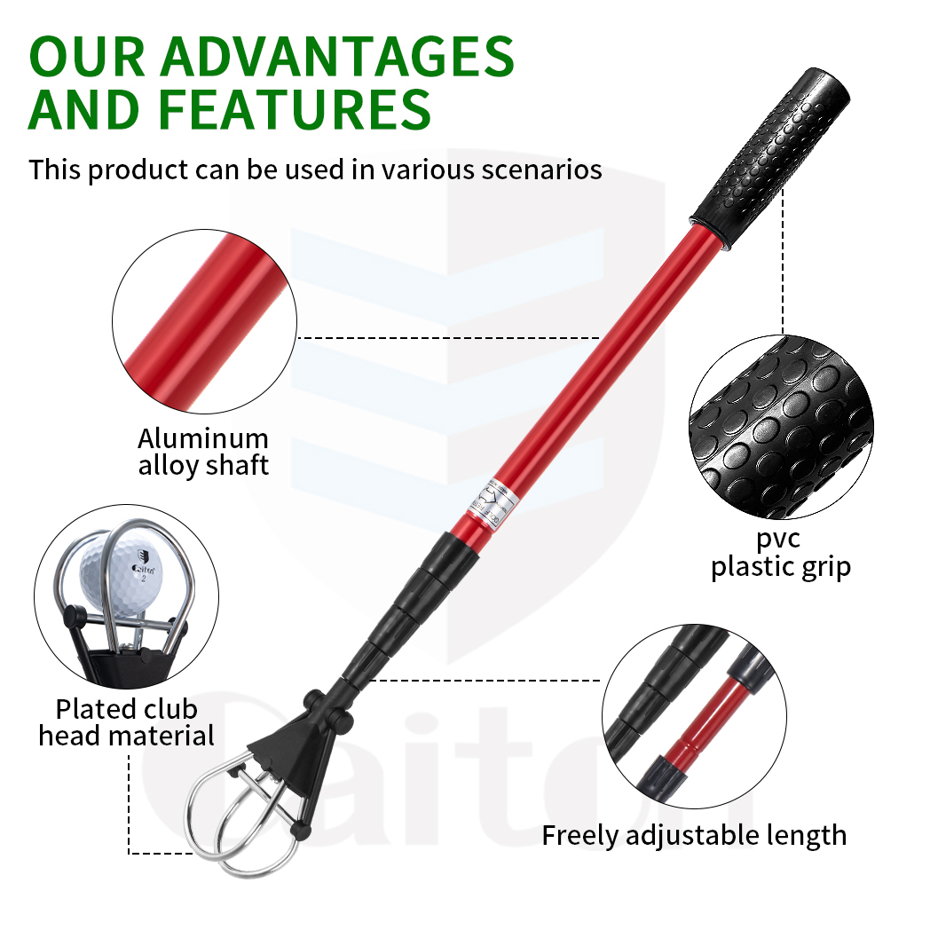Caiton Golf Ball Retriever, Te - Sports Equipment Golf review and price
