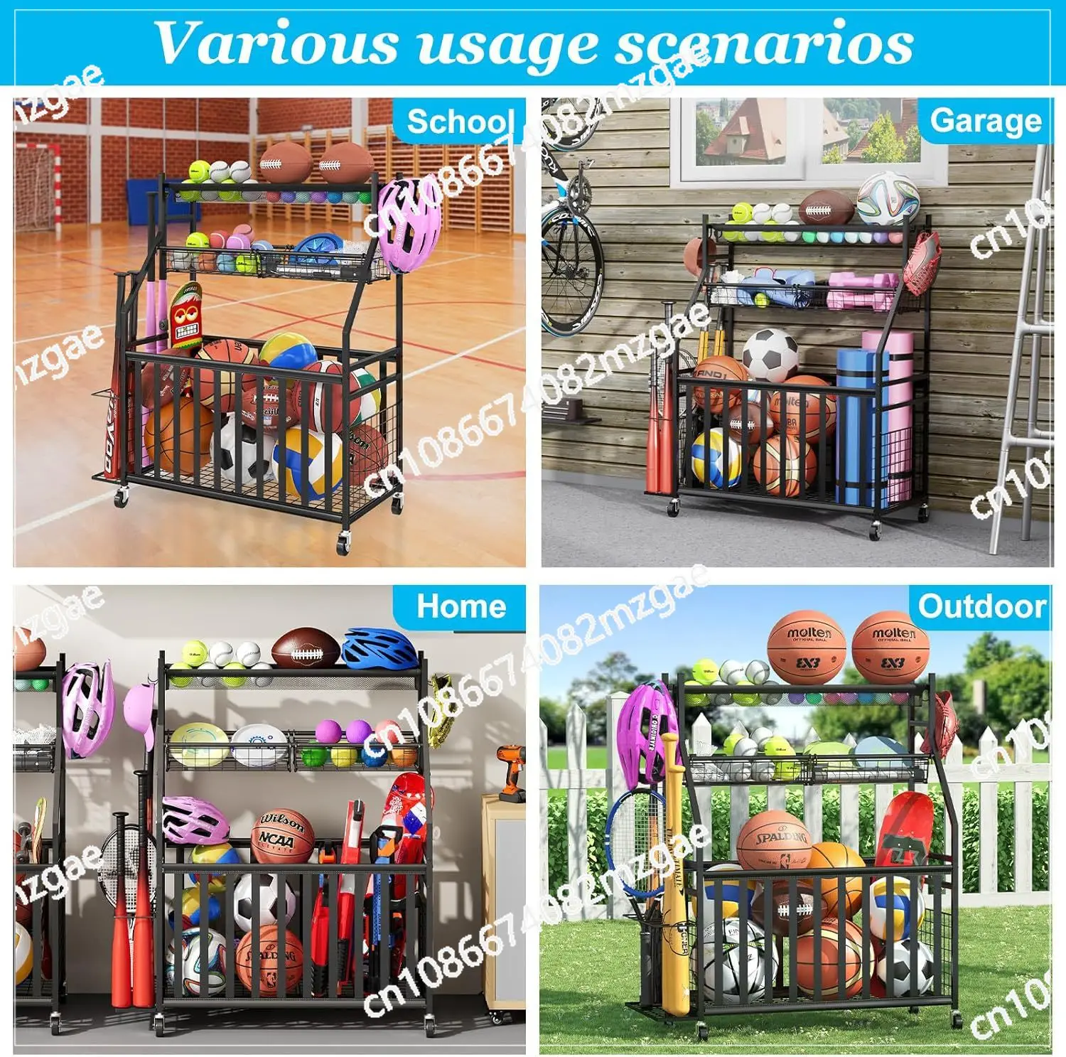 Sports Equipment Storage Bag I - Sports Equipment Bat review and price