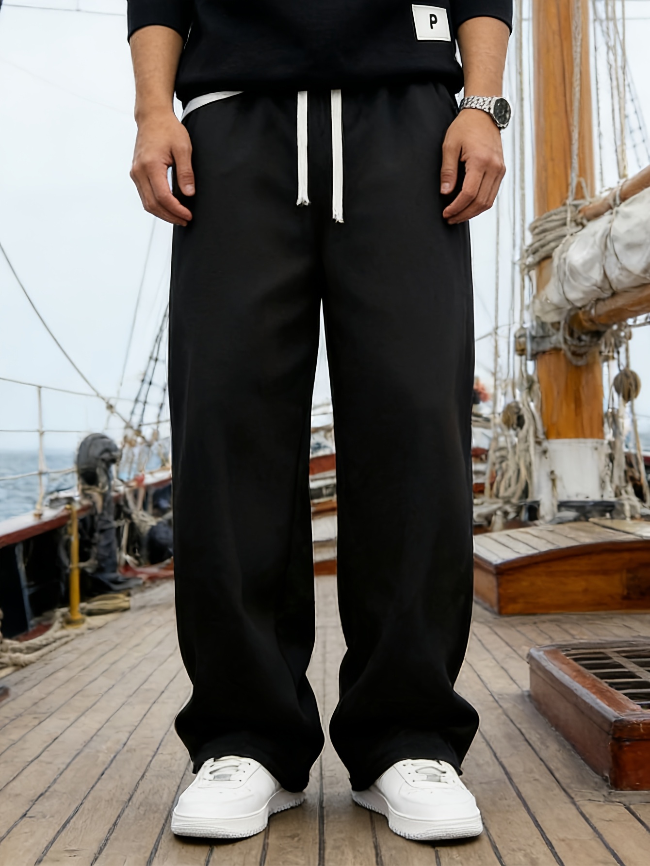 FGKKS Men White Pants Fashion  - Sports Equipment Brands review and price