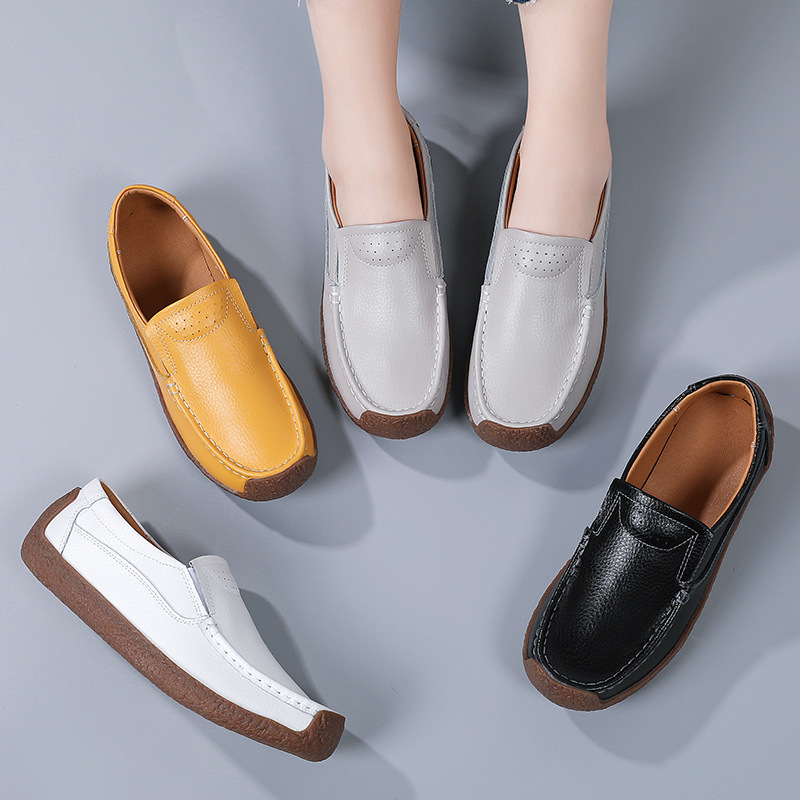 Genuine Leather Women's Casual - Sports Equipment Brands review and price