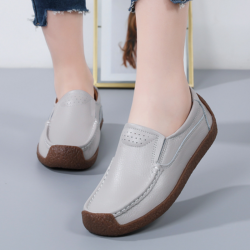 Genuine Leather Women's Casual - Sports Equipment Brands review and price
