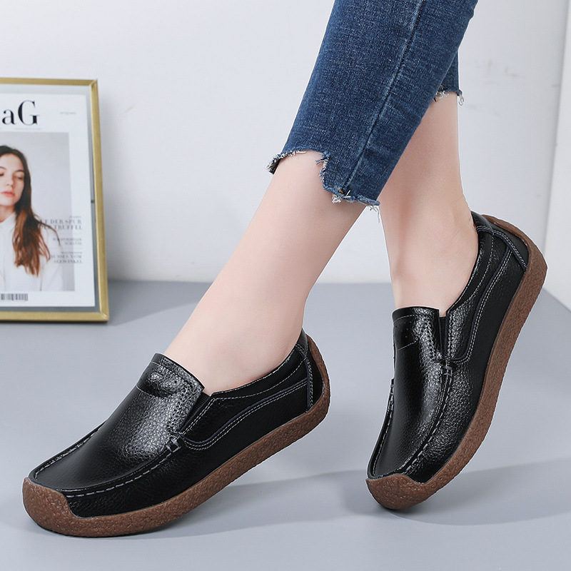 Genuine Leather Women's Casual - Sports Equipment Brands review and price