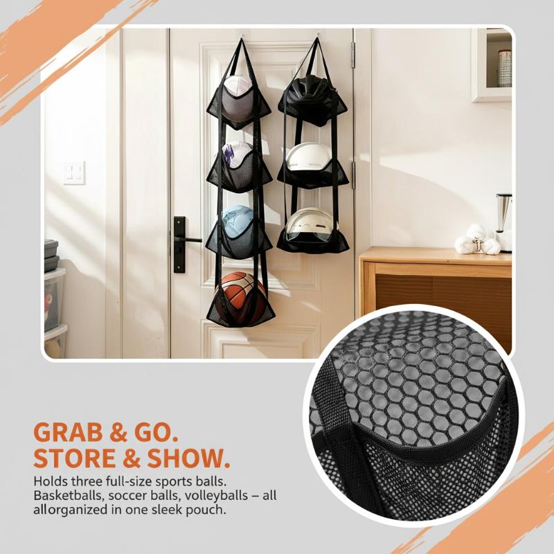 Wall Mounted Basketball Storag - Sports Equipment In School review and price