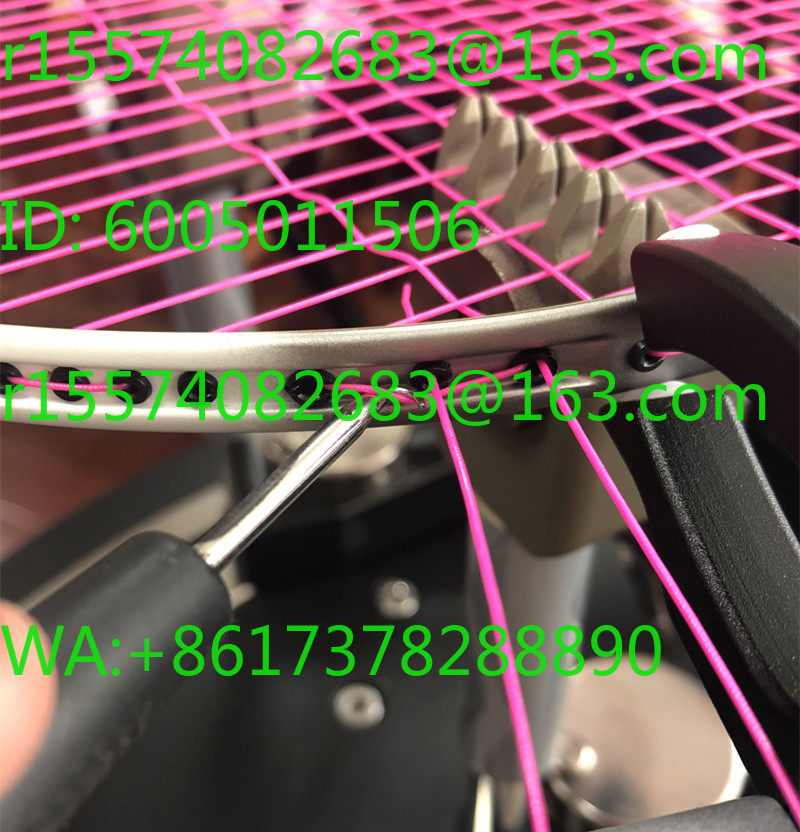 Mini Hook Badminton Stringing  - Sports Equipment Drawing review and price