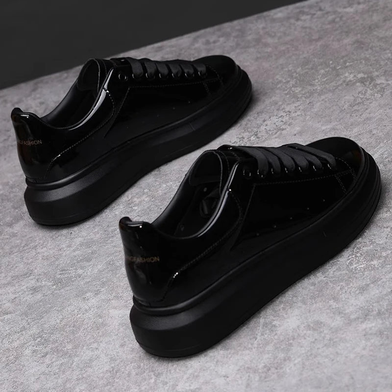 Brand Men's Shoes Black Glossy - Sports Equipment Brands review and price