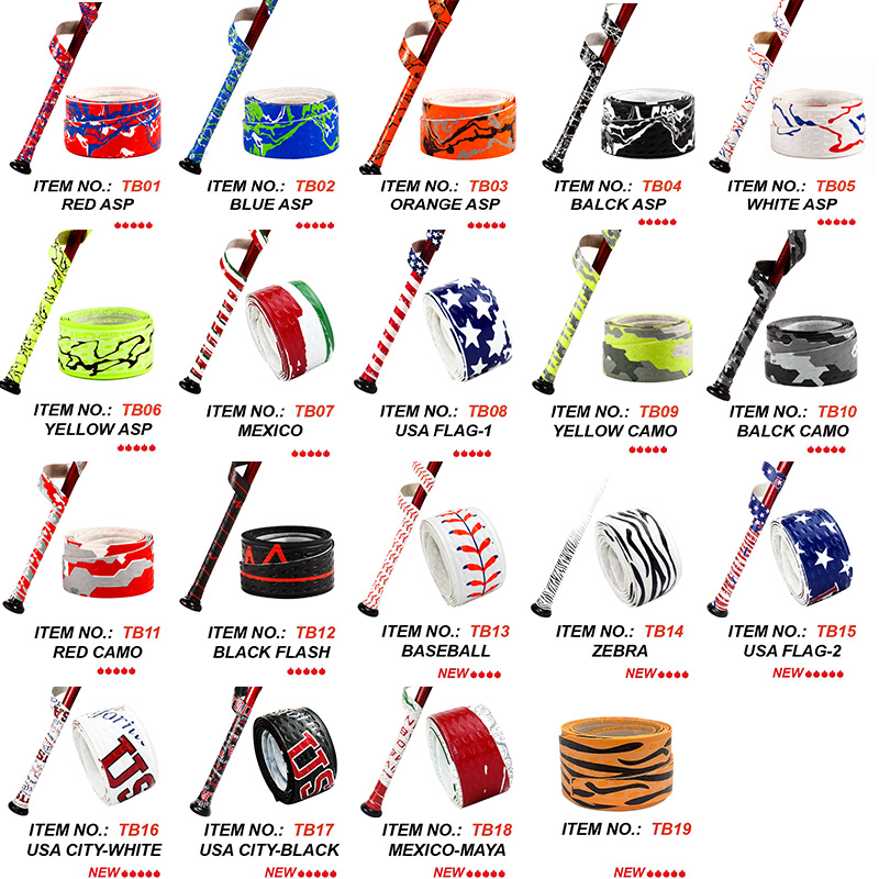 AMA SPORT Colorful Bat Grip Ta - Sports Equipment Bat review and price