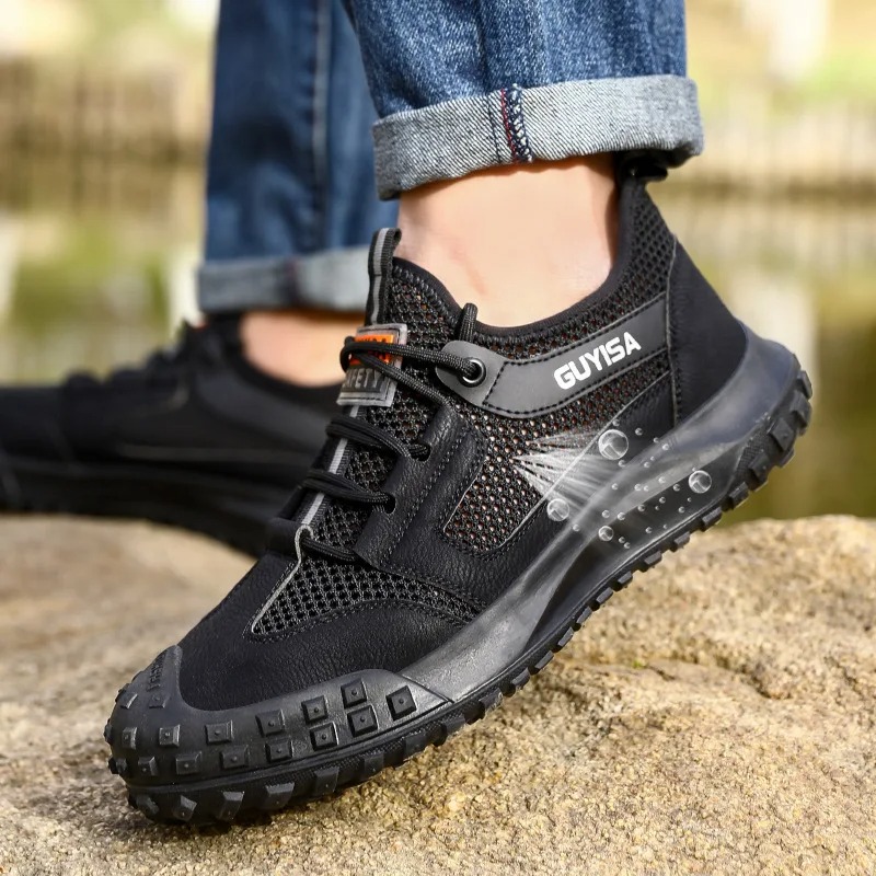 mens fashion breathable steel  - Sports Equipment Brands review and price