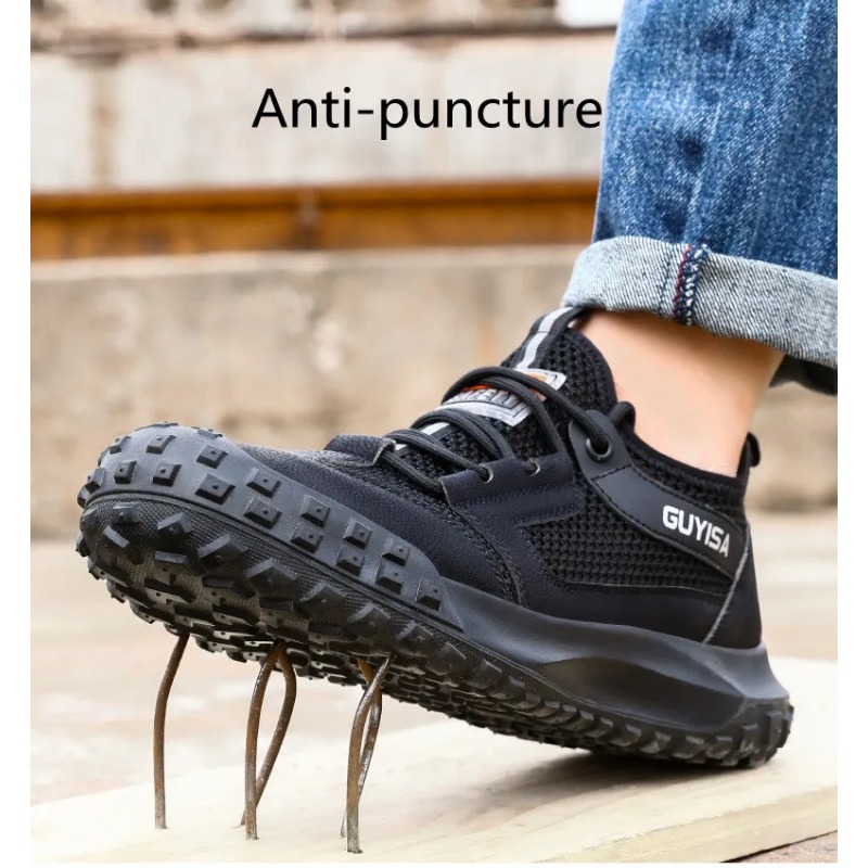 mens fashion breathable steel  - Sports Equipment Brands review and price