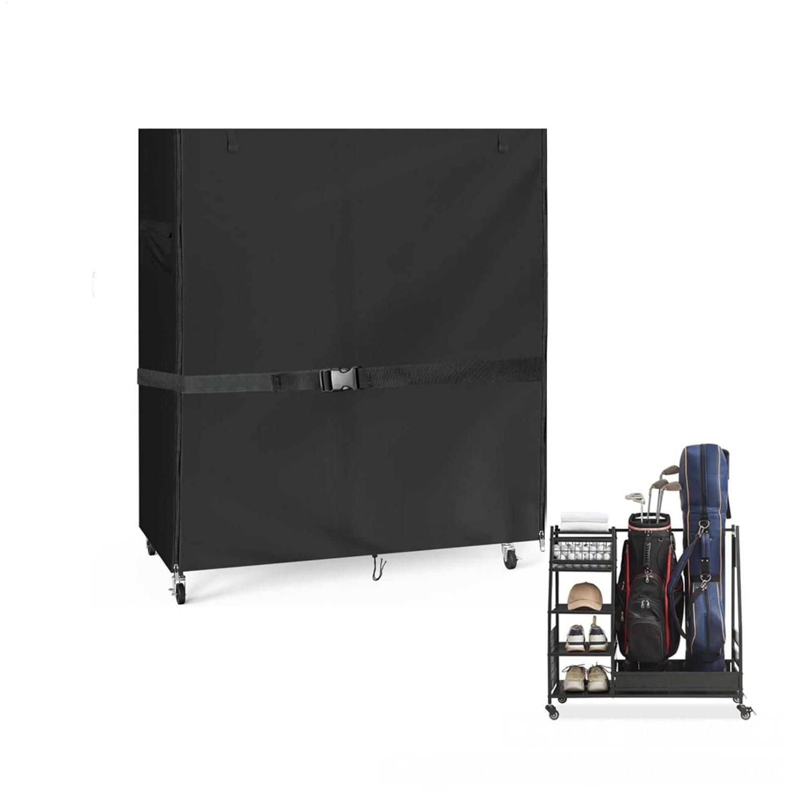 Golf Bag Stand Covers Oxford D - Sports Equipment Garage Organizer review and price