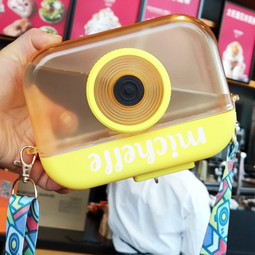 Personalized cartoon camera wa - Sports Equipment In School review and price