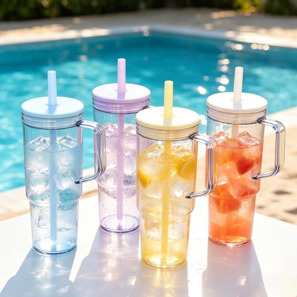 Water Bottle With Straw And Li - Sports Equipment In School review and price