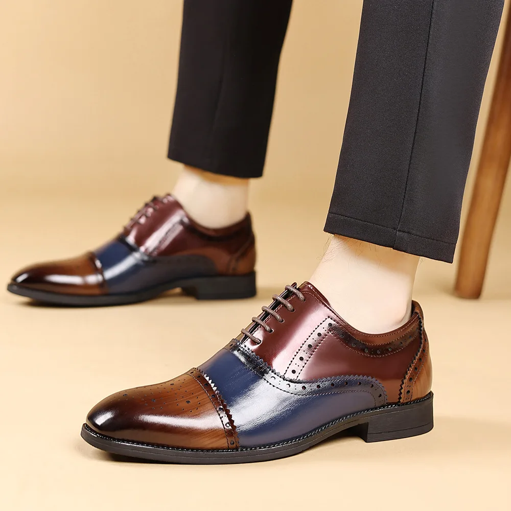 Men's Casual Leather Shoes Lac - Sports Equipment Brands review and price
