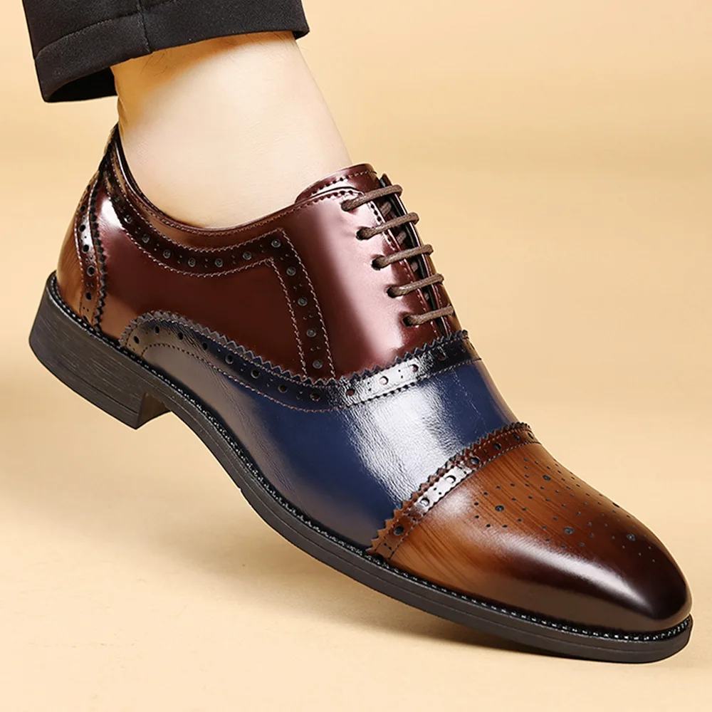 Men's Casual Leather Shoes Lac - Sports Equipment Brands review and price