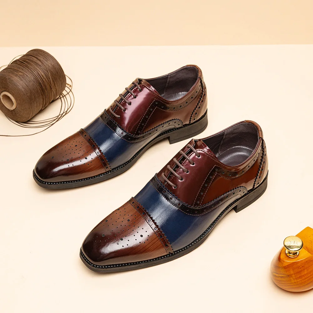 Men's Casual Leather Shoes Lac - Sports Equipment Brands review and price