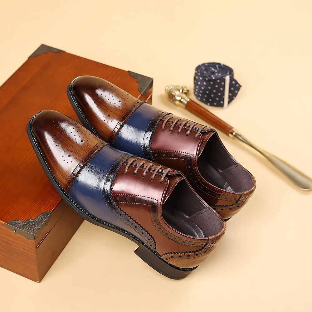Men's Casual Leather Shoes Lac - Sports Equipment Brands review and price