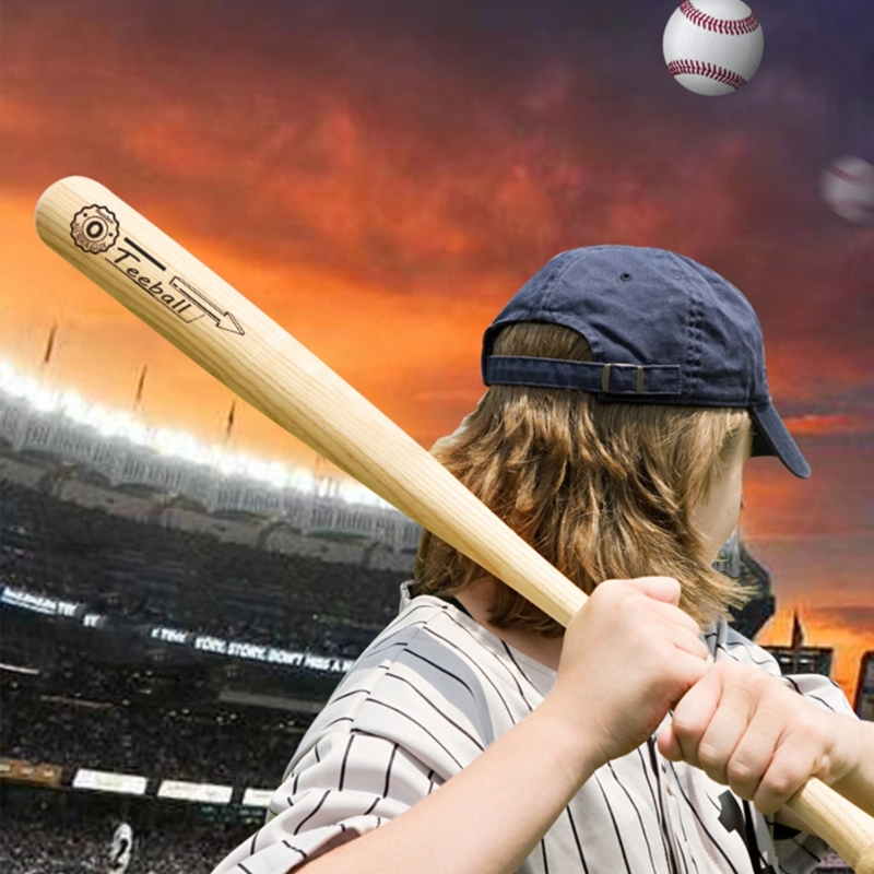 21 Inch Baseball Bat Solid Woo - Sports Equipment Bat review and price