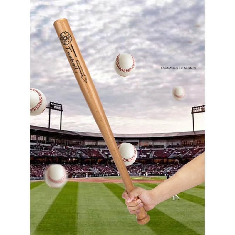 21 Inch Baseball Bat Solid Woo - Sports Equipment Bat review and price
