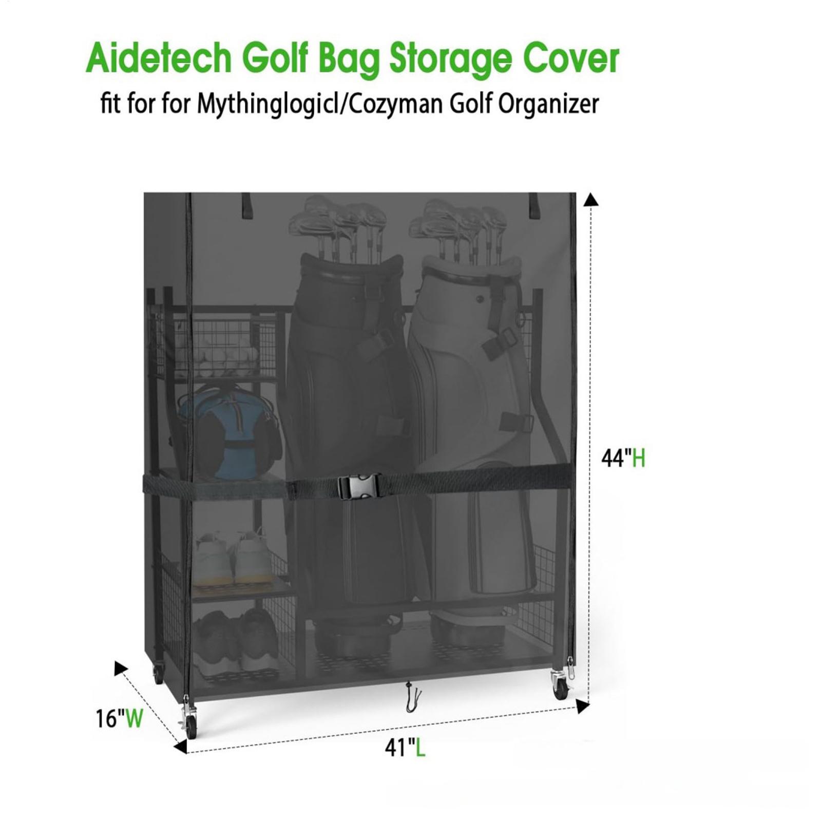 Golf Bag Storage Cover Oxford  - Sports Equipment Garage Organizer review and price