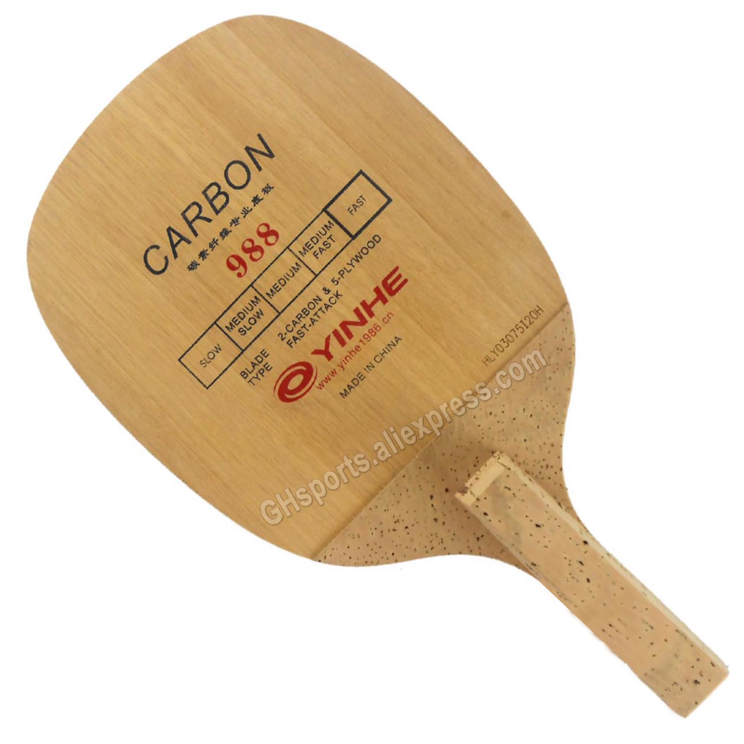 Original YINHE 988 Carbon Tabl - Cricket Bat Tape Ball review and price