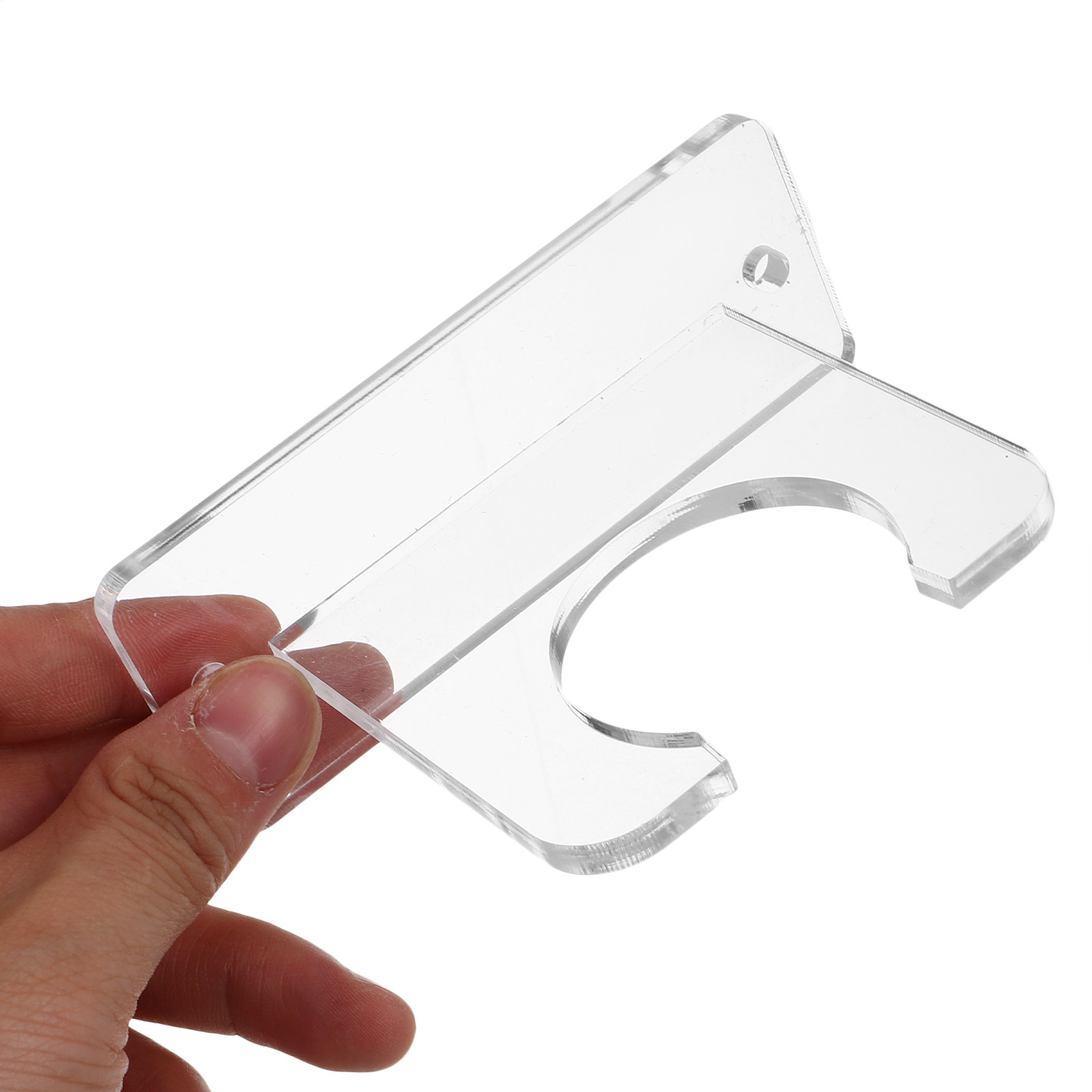 Clear Acrylic Wall Mounted Tab - Sports Equipment Bat review and price