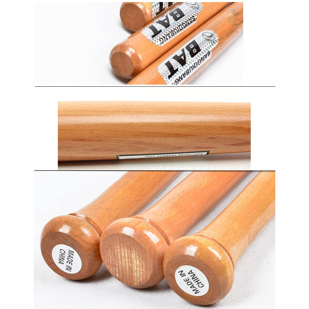 54cm 64cm 74cm 84cm Solid Wood - Sports Equipment Bat review and price