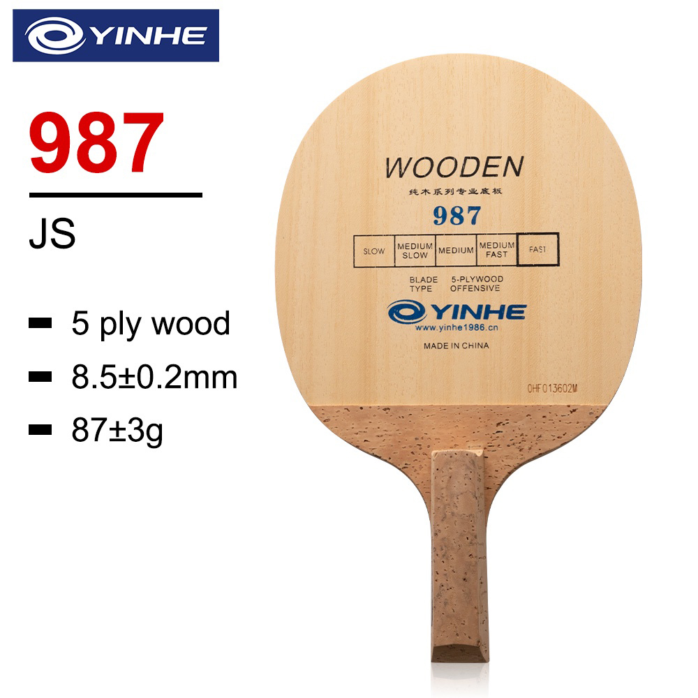 Yinhe 987 Korea Style Table Te - Cricket Bat Tape Ball review and price