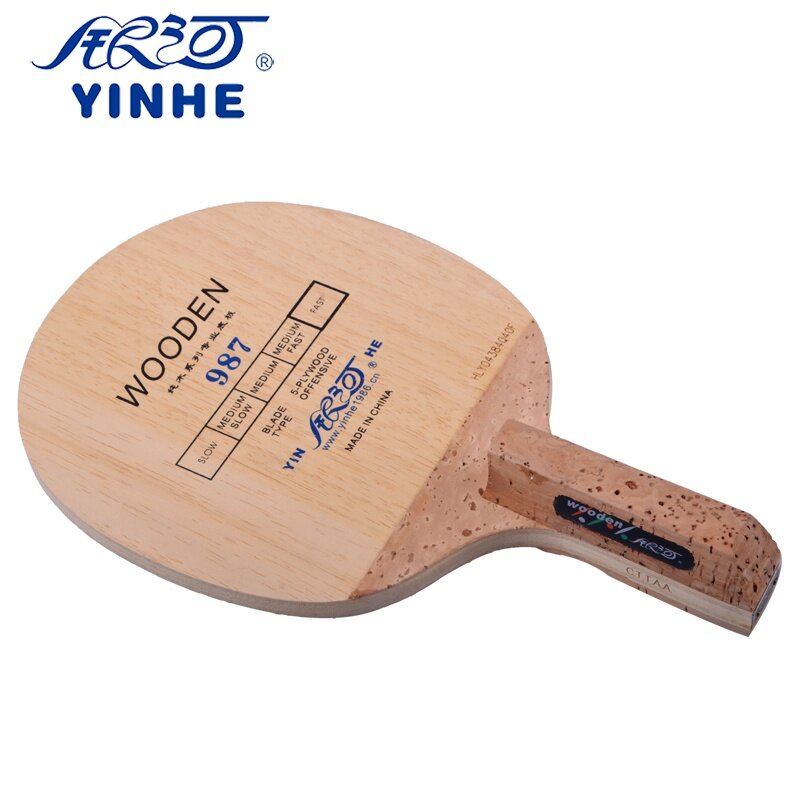 Yinhe 987 Korea Style Table Te - Cricket Bat Tape Ball review and price