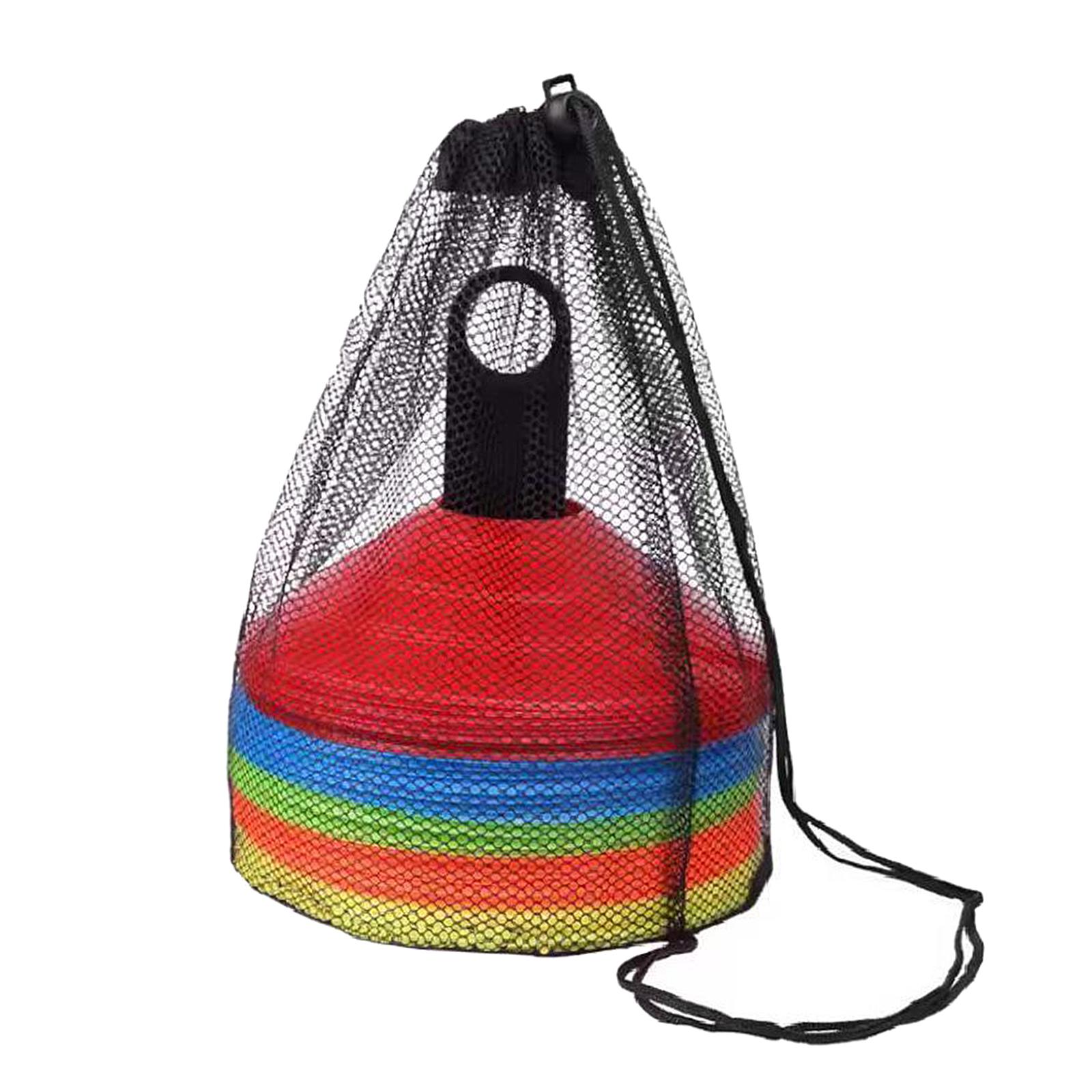 Soccer Cones Set Plastic Marke - Sports Equipment In School review and price