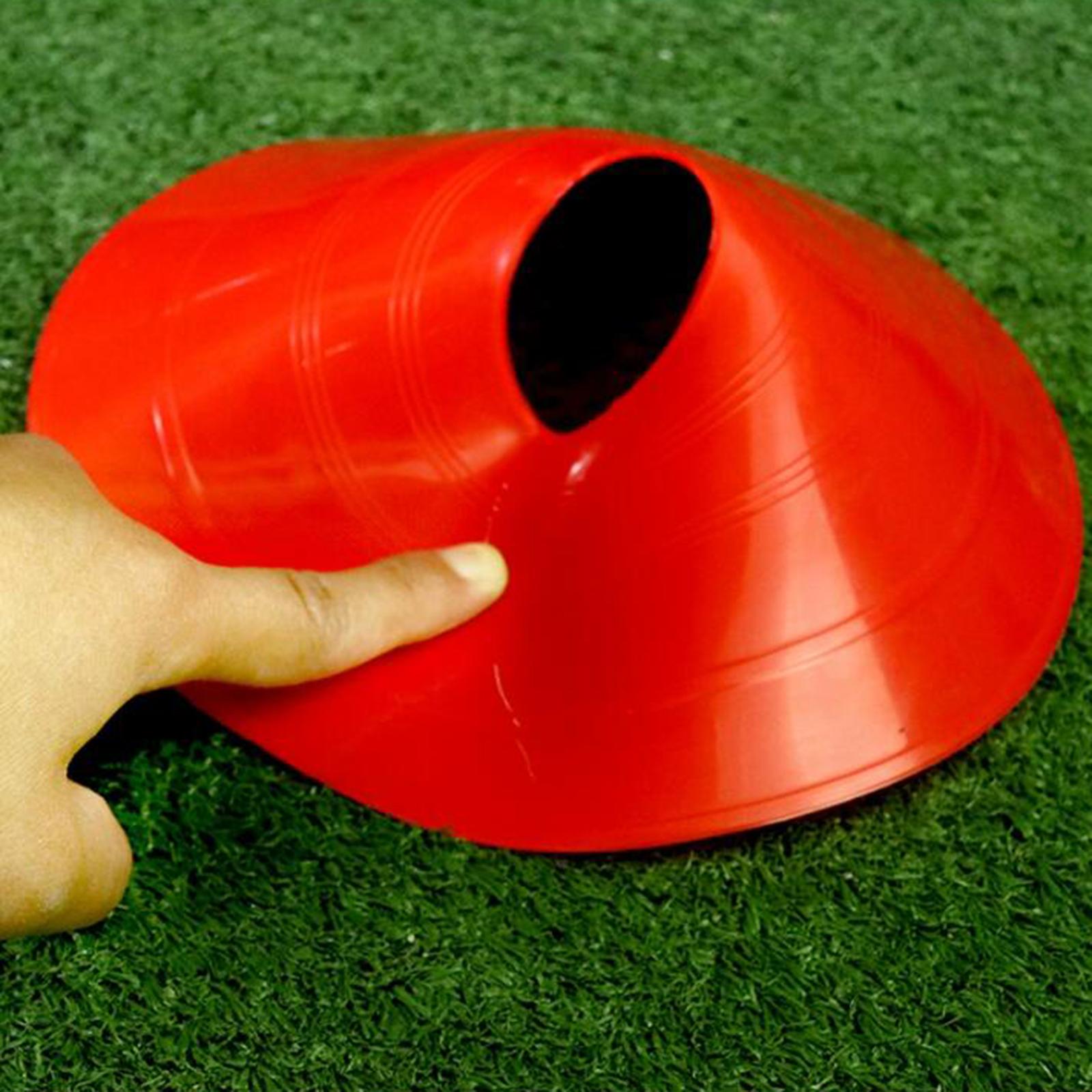 Soccer Cones Set Plastic Marke - Sports Equipment In School review and price