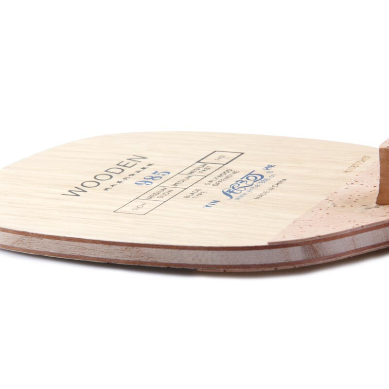 YINHE 985 Table Tennis Blade ( - Cricket Bat Tape Ball review and price
