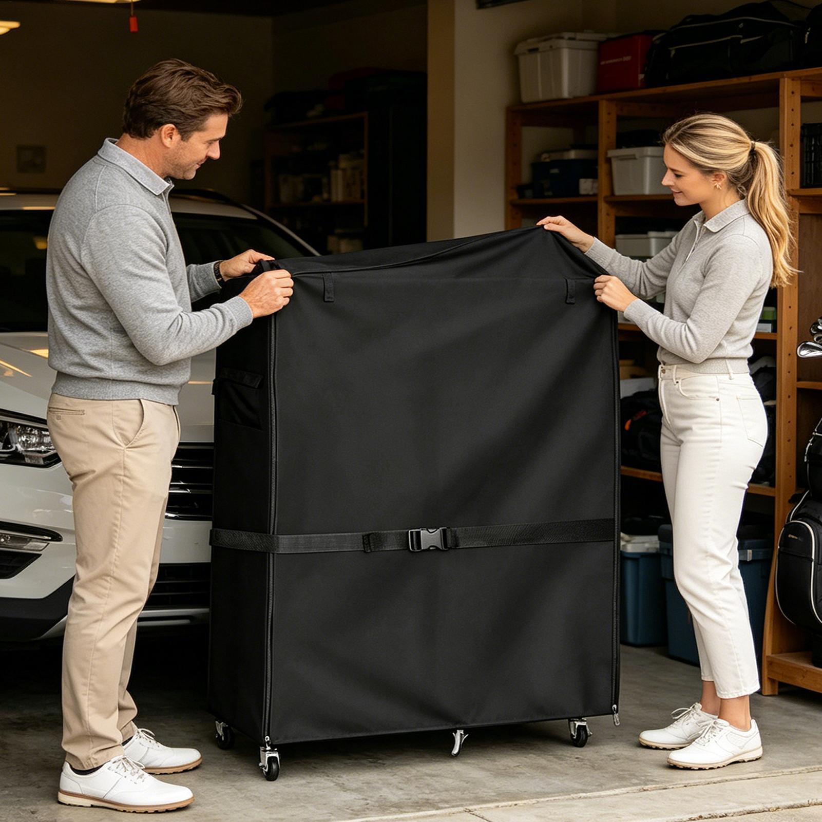 Golf Bag Storage Rack Cover Ox - Sports Equipment Garage Organizer review and price