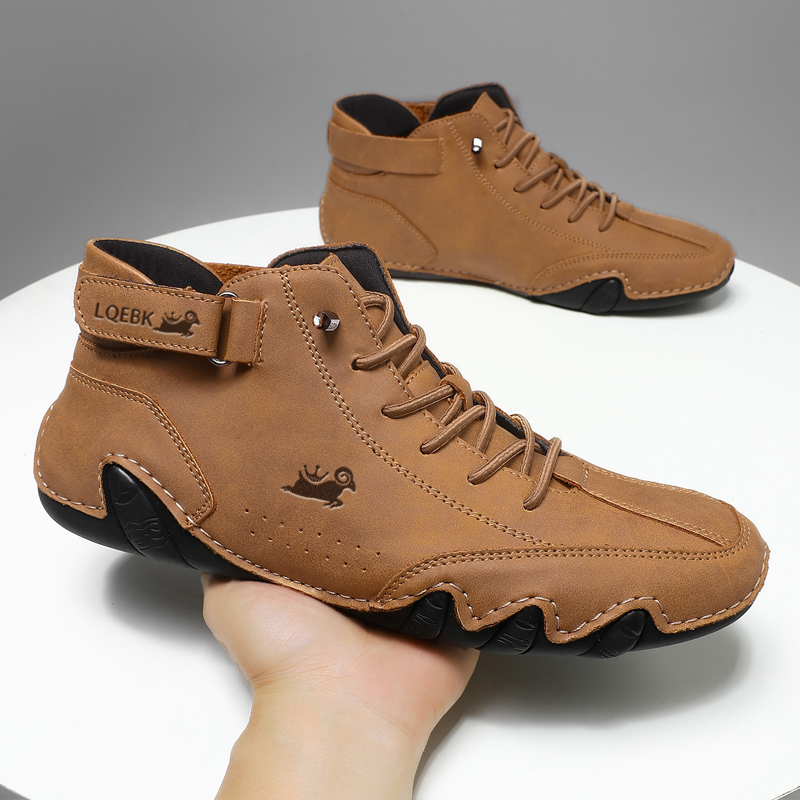 Leather Shoes for Men Casual S - Sports Equipment Brands review and price