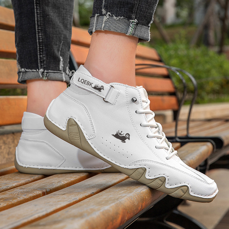 Leather Shoes for Men Casual S - Sports Equipment Brands review and price