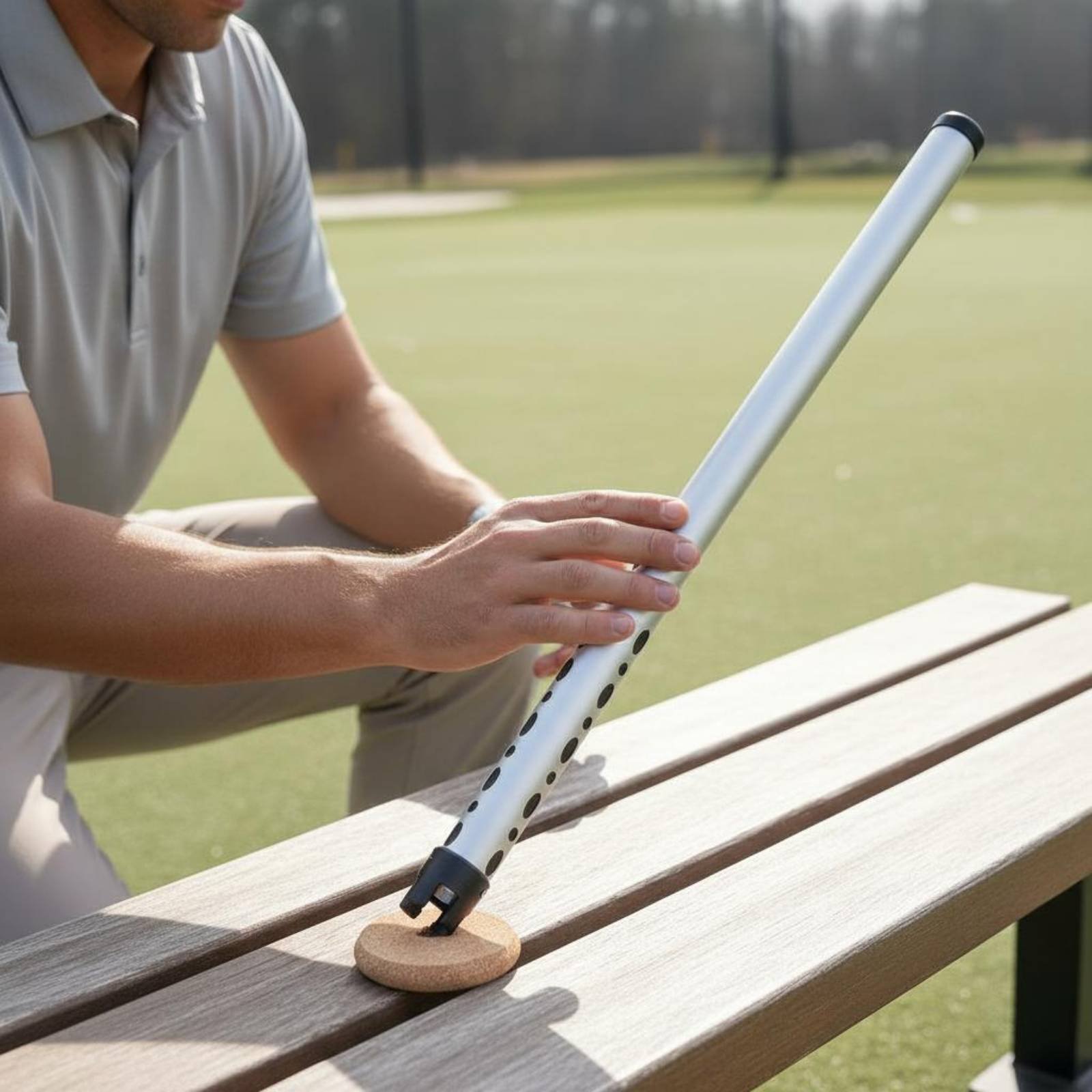 Golf Ball Grabber Aluminum All - Sports Equipment Golf review and price