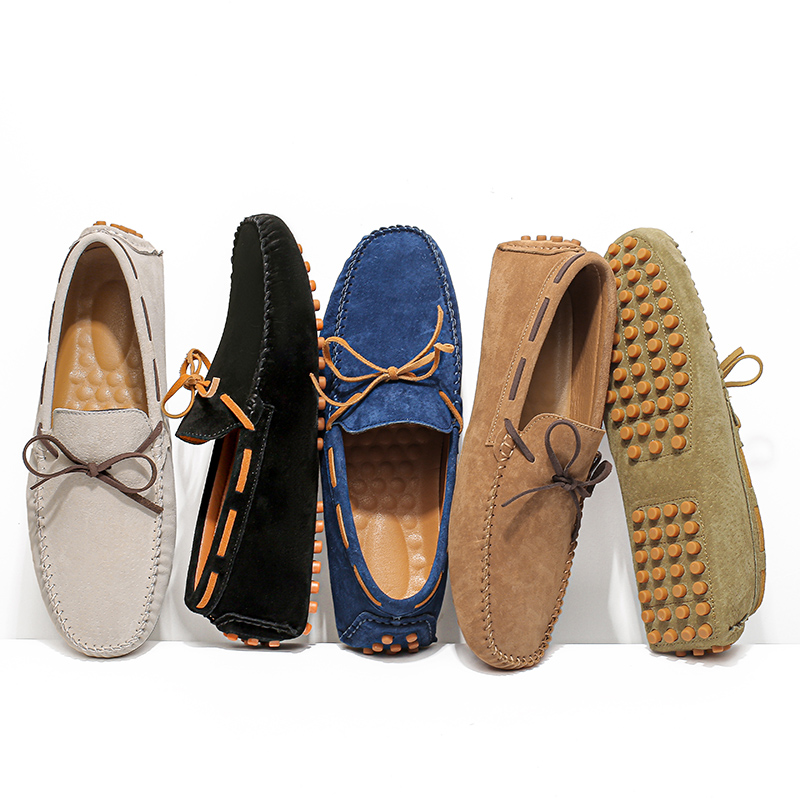2026 Mens Moccasin Gray Brown  - Sports Equipment Brands review and price